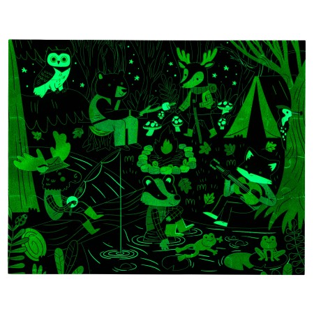 Sestavljanka, ki sveti v temi OUTDOOR