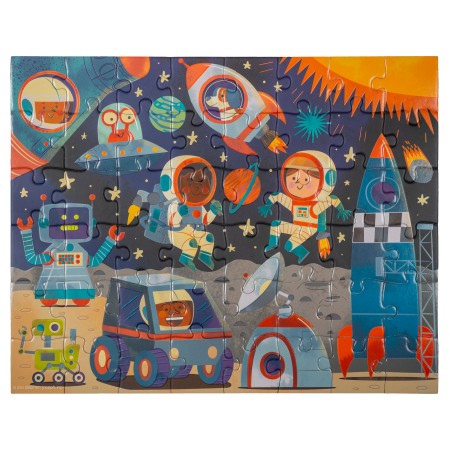 Sestavljanka, ki sveti v temi VESOLJE