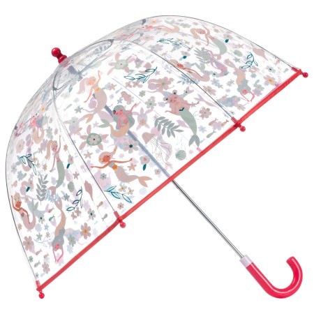 Barvno spreminjajoči dežnik MORSKA DEKLICA