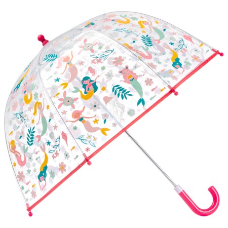 Barvno spreminjajoči dežnik MORSKA DEKLICA