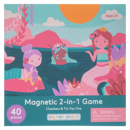 Magnetna igra 2v1 MORSKA DEKLICA