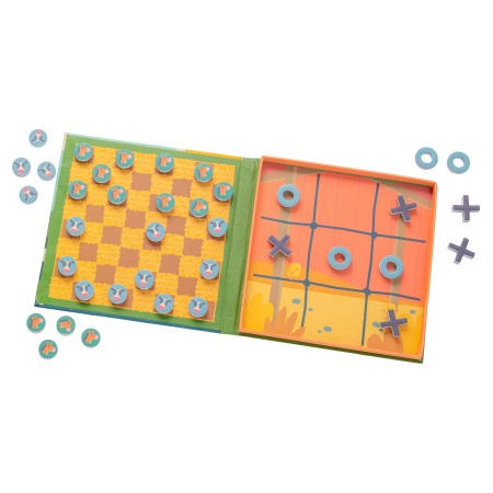 Magnetna igra 2v1 KMETIJA