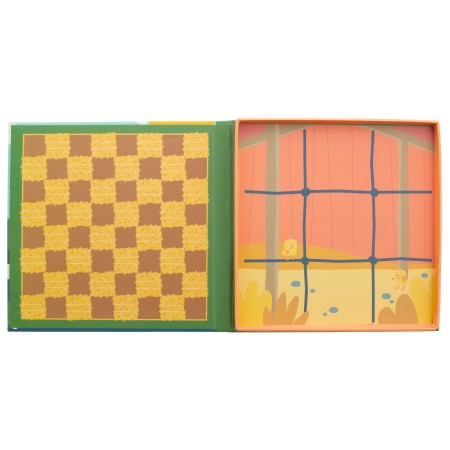 Magnetna igra 2v1 KMETIJA