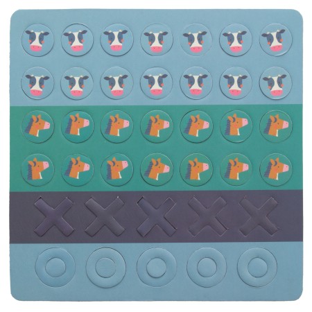 Magnetna igra 2v1 KMETIJA