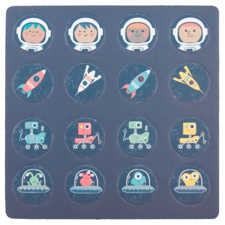 Magnetna igra dirka v vesolju