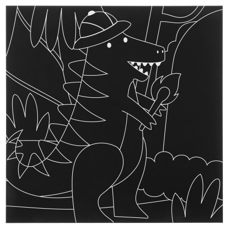 Praskanka (set) DINOZAVER