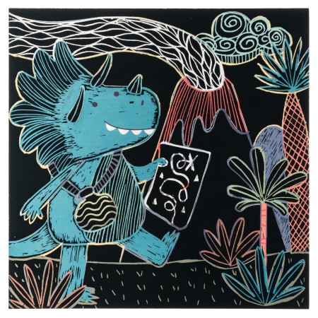 Praskanka (set) DINOZAVER