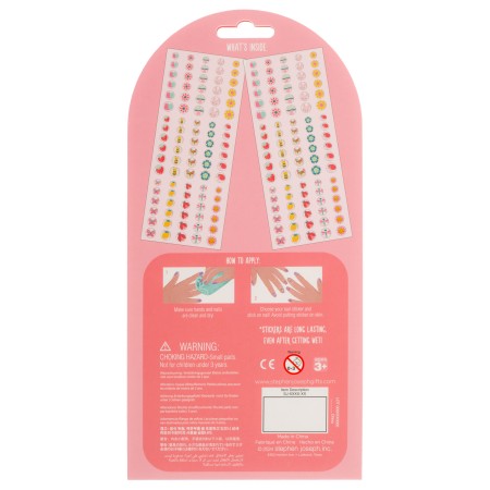 Nalepke za nohte VRTNI PRIJATELJI