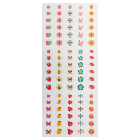 Nalepke za nohte VRTNI PRIJATELJI