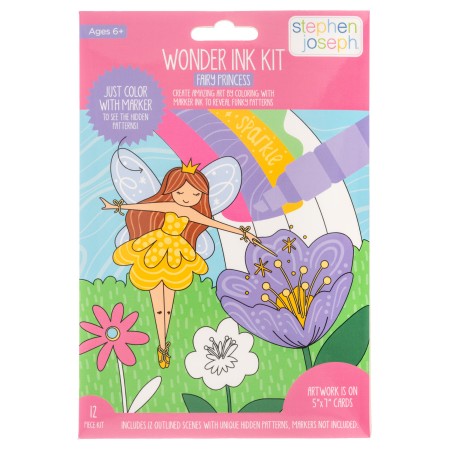 Čarobni ustvarjalni set za barvanje VILA