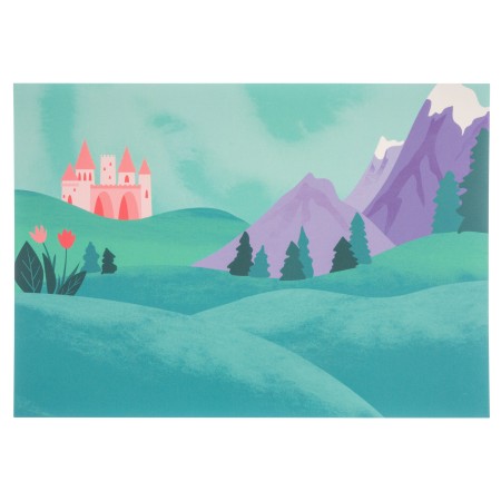 Ustvarjalni set nalepk iz folije GOZD