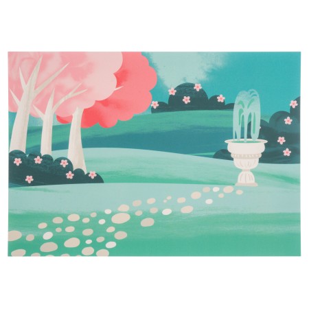 Ustvarjalni set nalepk iz folije GOZD