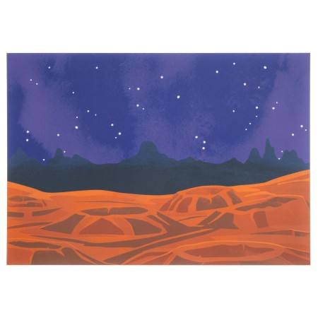 Ustvarjalni set nalepk iz folije VESOLJE