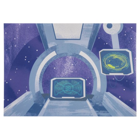 Ustvarjalni set nalepk iz folije VESOLJE