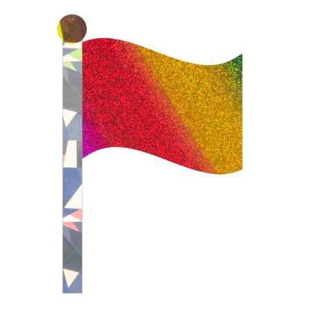 Ustvarjalni set nalepk iz folije VESOLJE