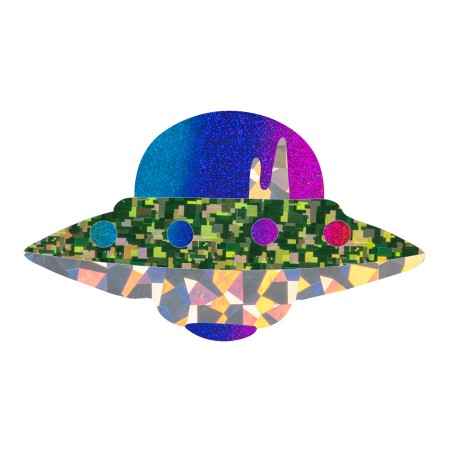 Ustvarjalni set nalepk iz folije VESOLJE