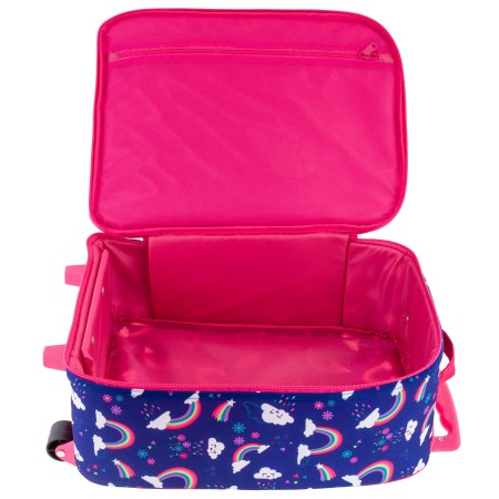 Travel suitcase RAINBOW