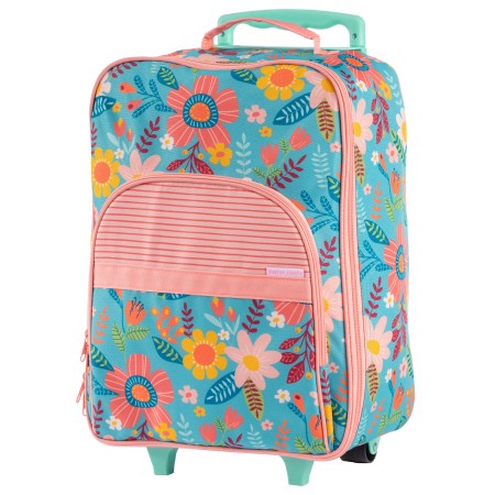 Potovalni kovček ROŽICA (turkiz)