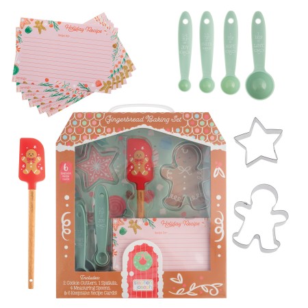 Set za peko medenjakov