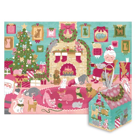 Ornament puzzle MUCKA
