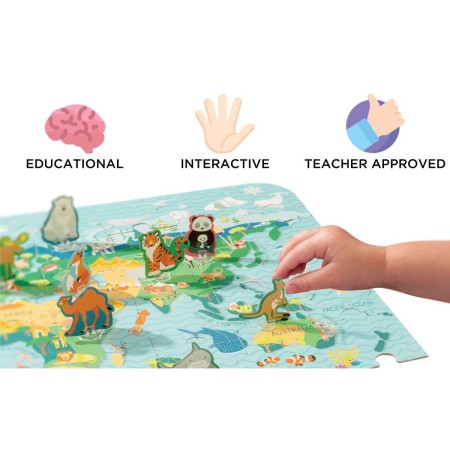 Sestavljanka ŽIVALSKI BIOMI