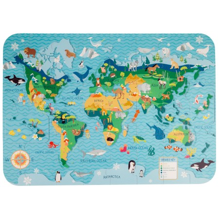 Sestavljanka ŽIVALSKI BIOMI