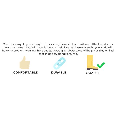 Dežni škornji MORSKI PES