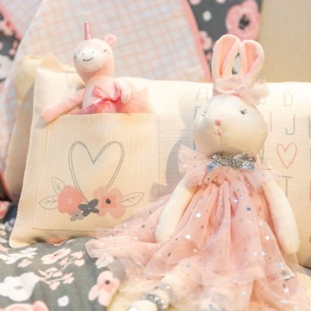 Velika plišasta igračka ZAJČICA Bella