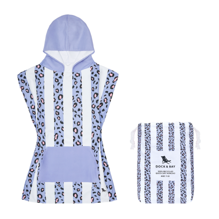 Otroški poncho LIVELY LEOPARD