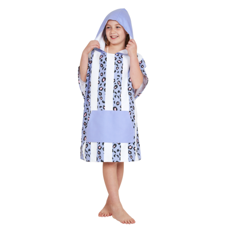 Otroški poncho LIVELY LEOPARD