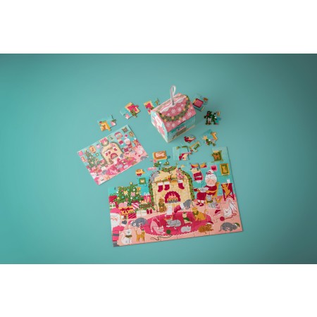 Ornament puzzle MUCKA
