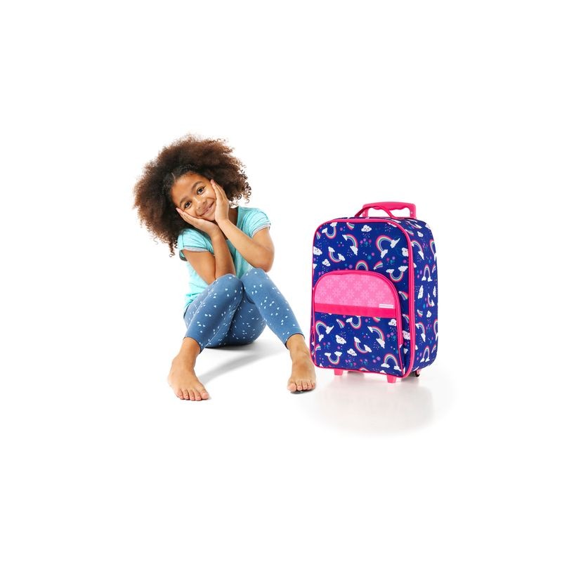 Travel suitcase RAINBOW