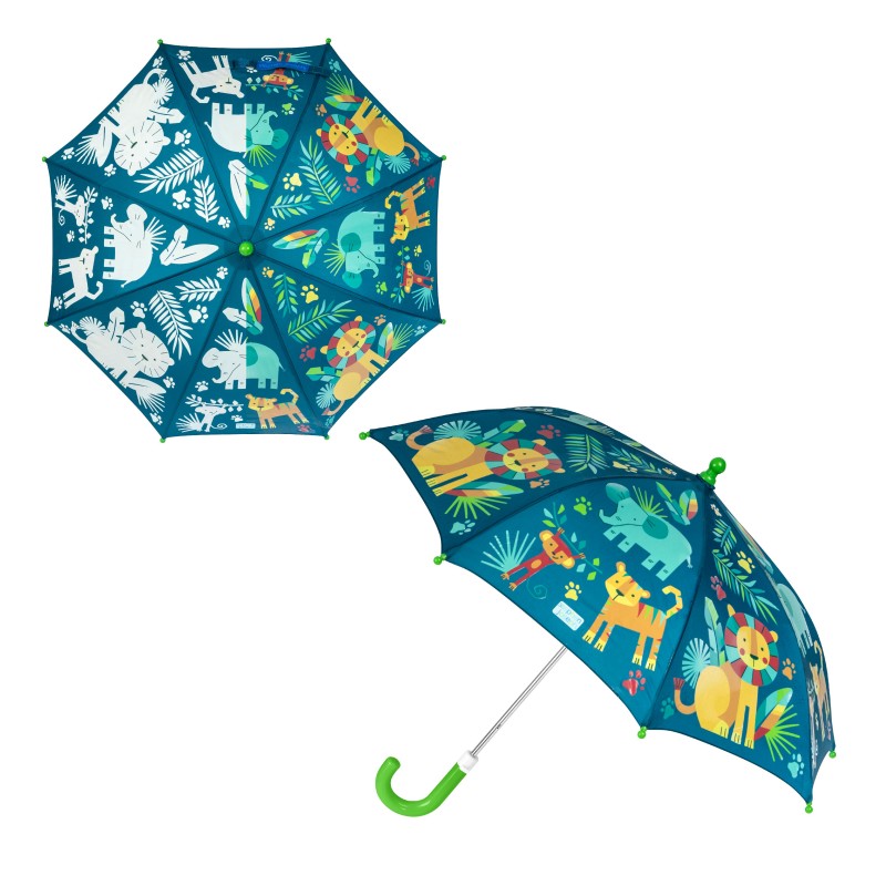 Barvno spreminjajoči dežnik ZOO