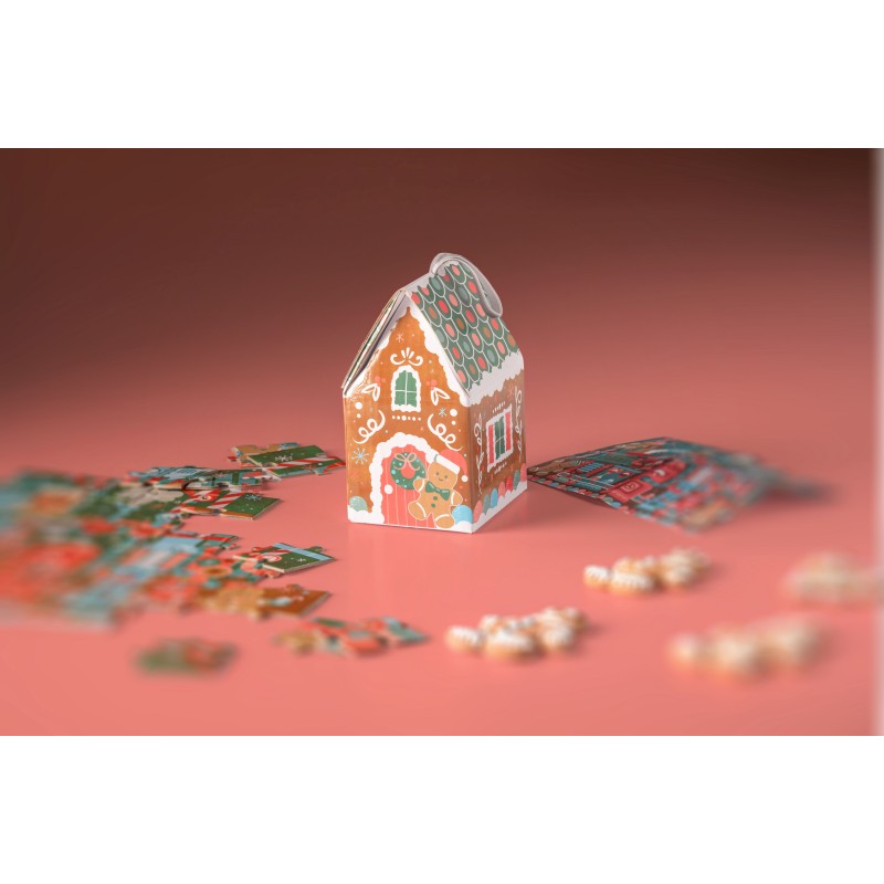 Ornament puzzle MEDENJAK