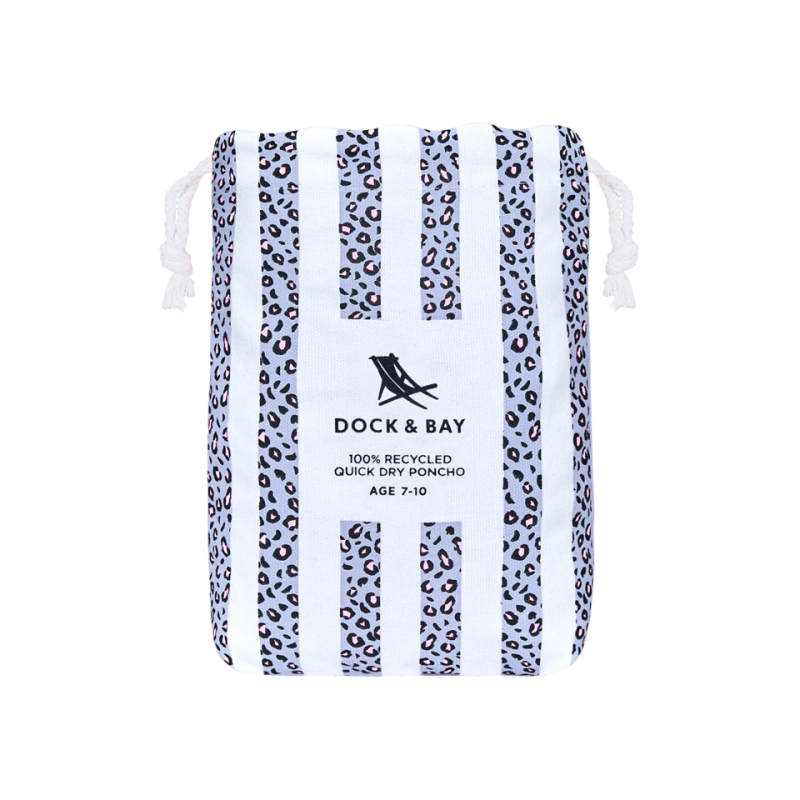 Otroški poncho LIVELY LEOPARD