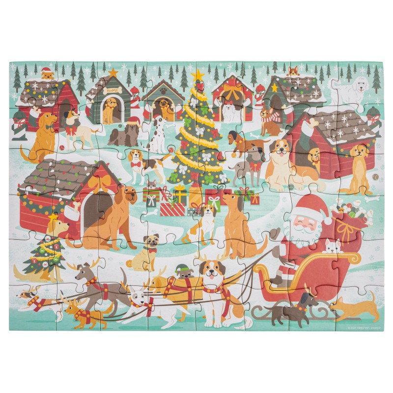 Ornament puzzle KUŽEK