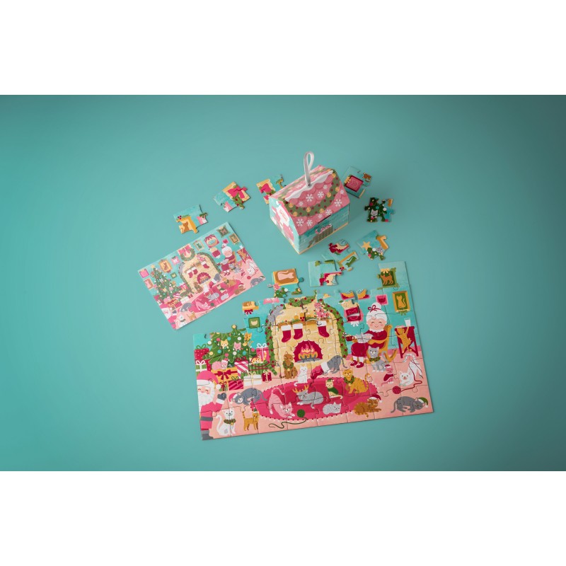 Ornament puzzle MUCKA
