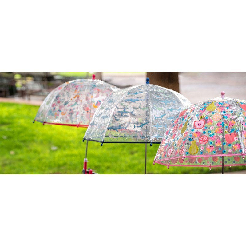 Barvno spreminjajoči dežnik MORSKA DEKLICA