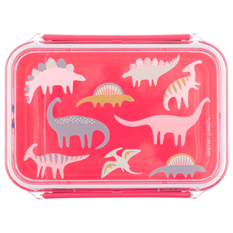 Bento box PINK DINO