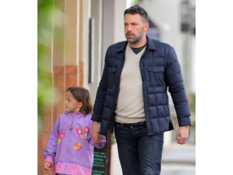 Ben Affleck s hčerko