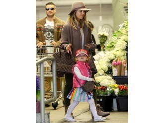 Jessica Alba’s daughter, Haven