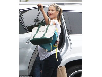 Ali Larter with Pirate Little Squirt