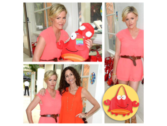 Minnie Driver & Kathleen Robertson