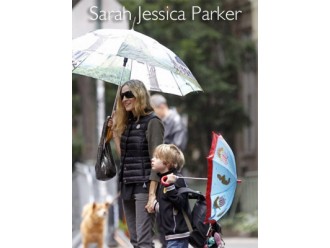 Sarah Jessica Parker & Son