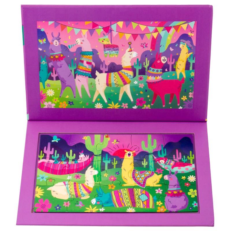2-stranske magnetne puzzle LAMA