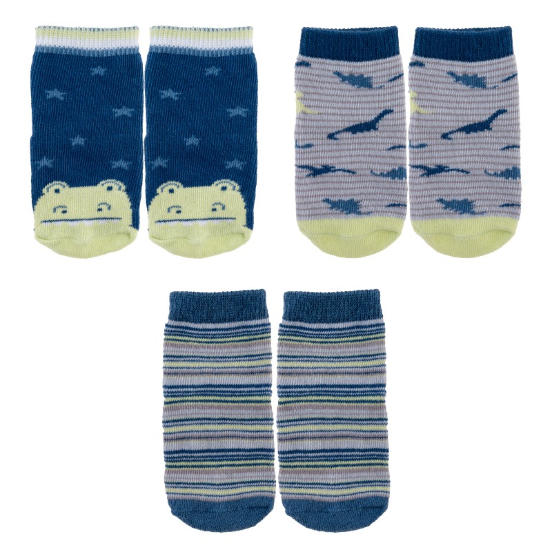 Set baby nogavičk DINOZAVER