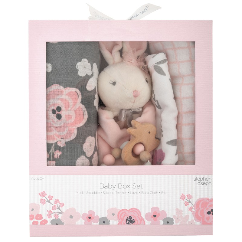 Baby box darilni set za deklico