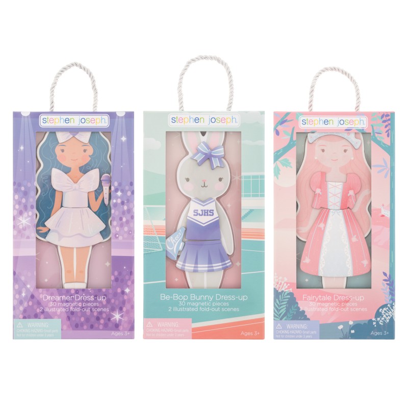 Magnetki dress up dolls PRINCESKA