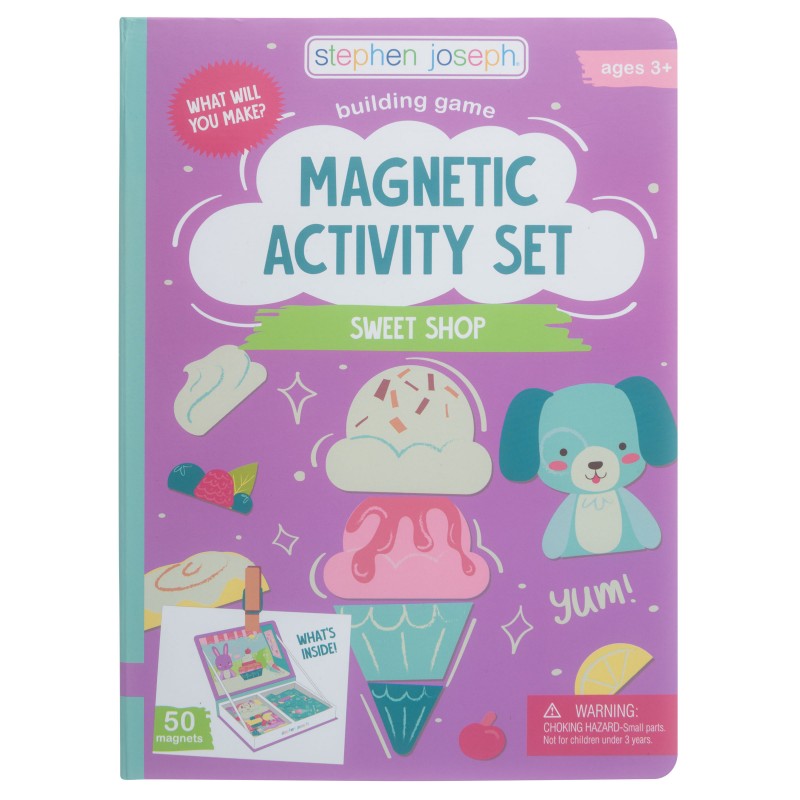 Magnetni aktivnostni set SLAŠČIČARNA