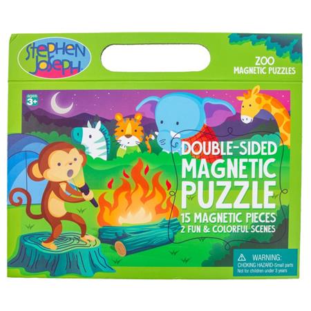 2-stranske magnetne puzzle ZOO